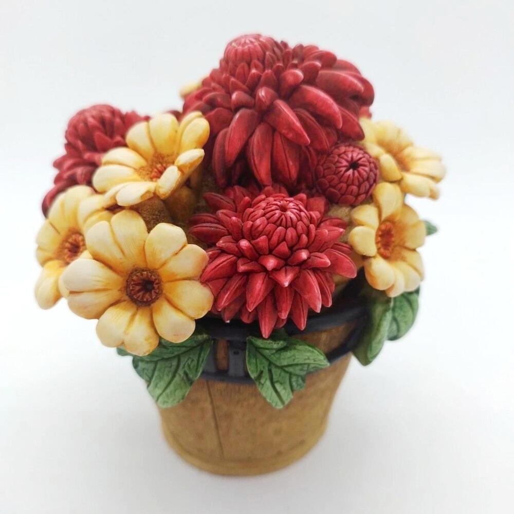 Harmony Kingdom Mother’s Day Bouquet 876/5000 Limited Edition Floral Trinket Box - Picture 1 of 7